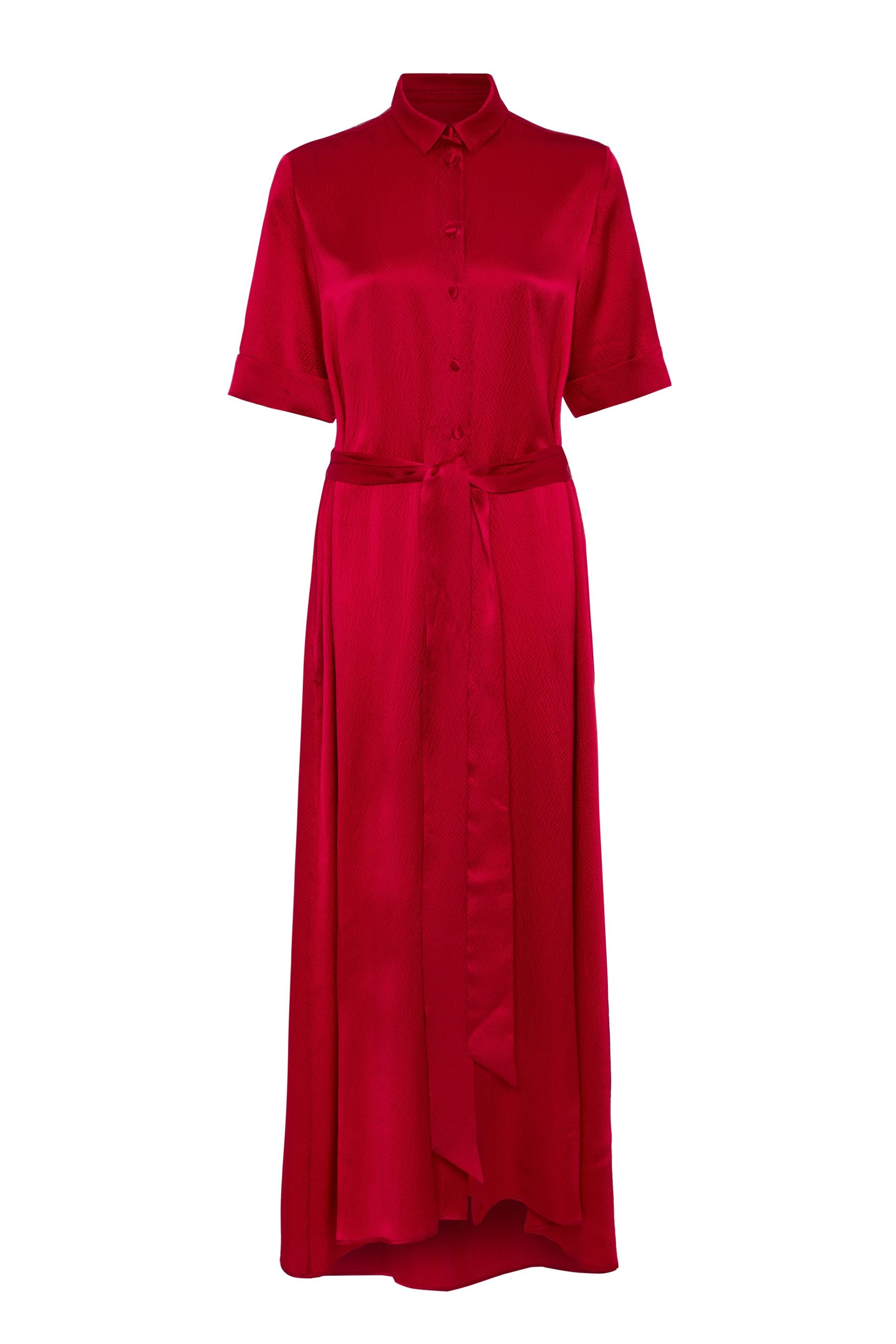 cranberry shirt dress Cranberry Printed Shirt Dress Tamiska.com